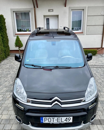 Citroen Berlingo cena 31600 przebieg: 180000, rok produkcji 2014 z Ostrzeszów małe 326